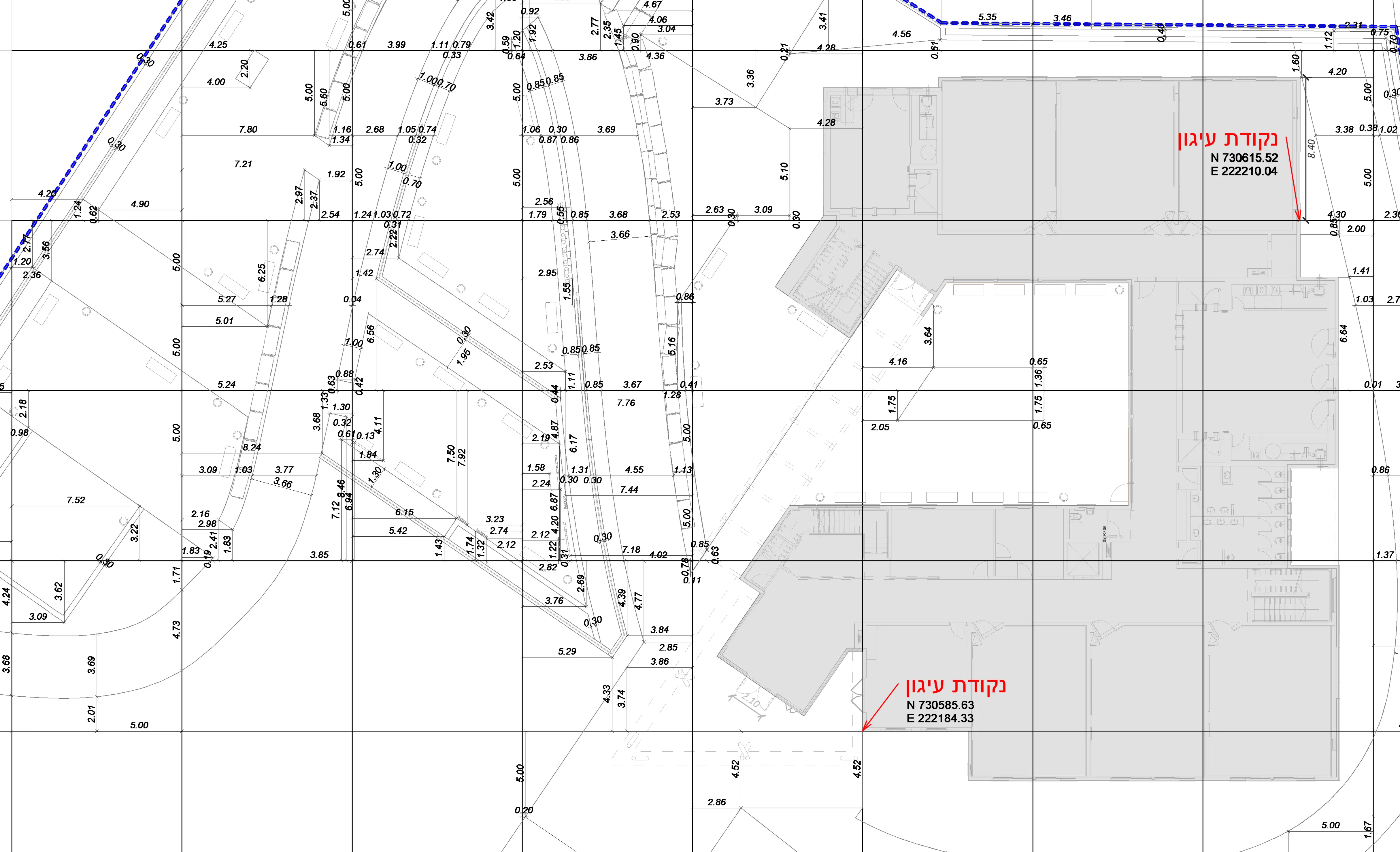 Dimensions Plan